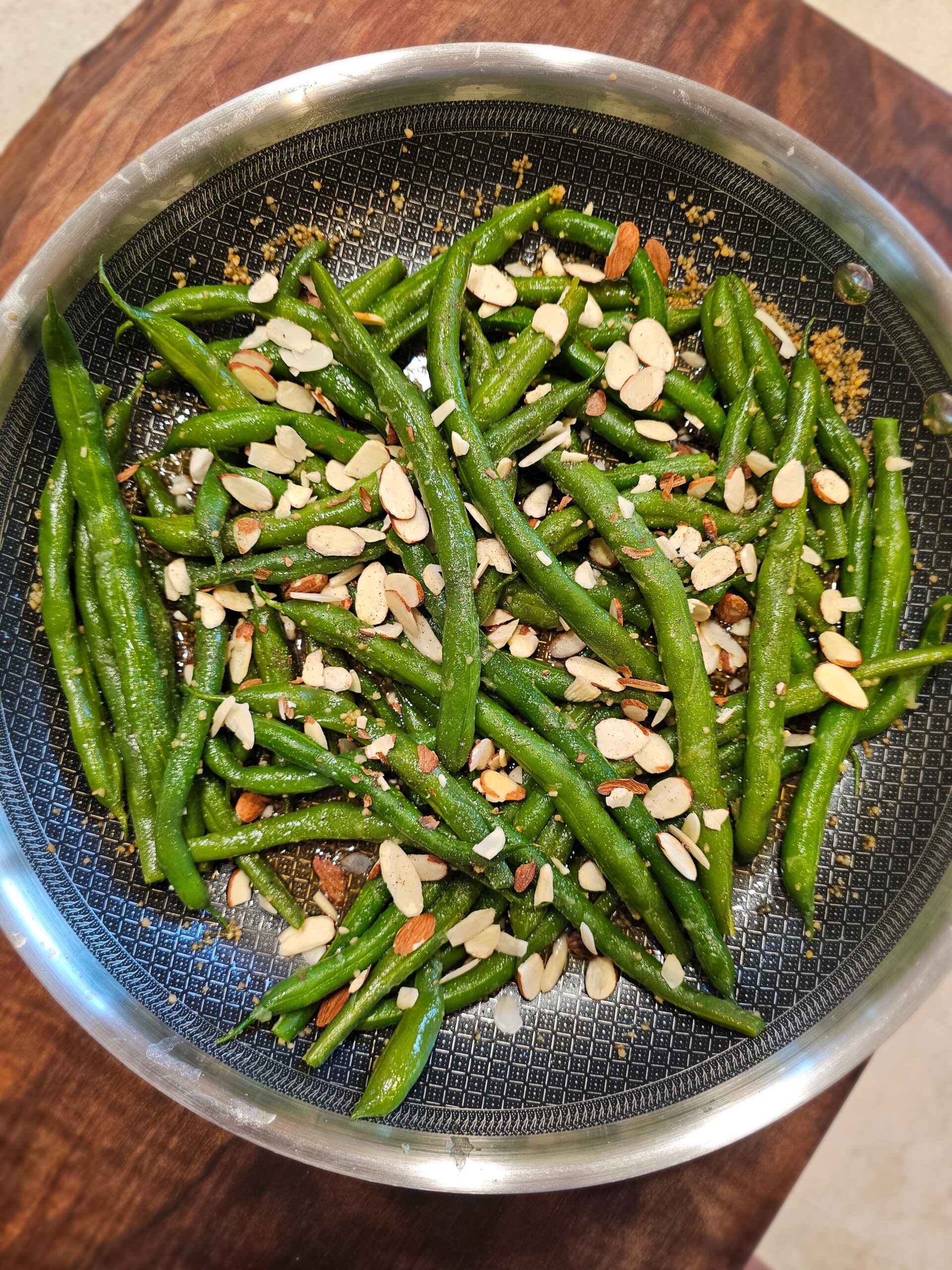 Green Beans Almondine