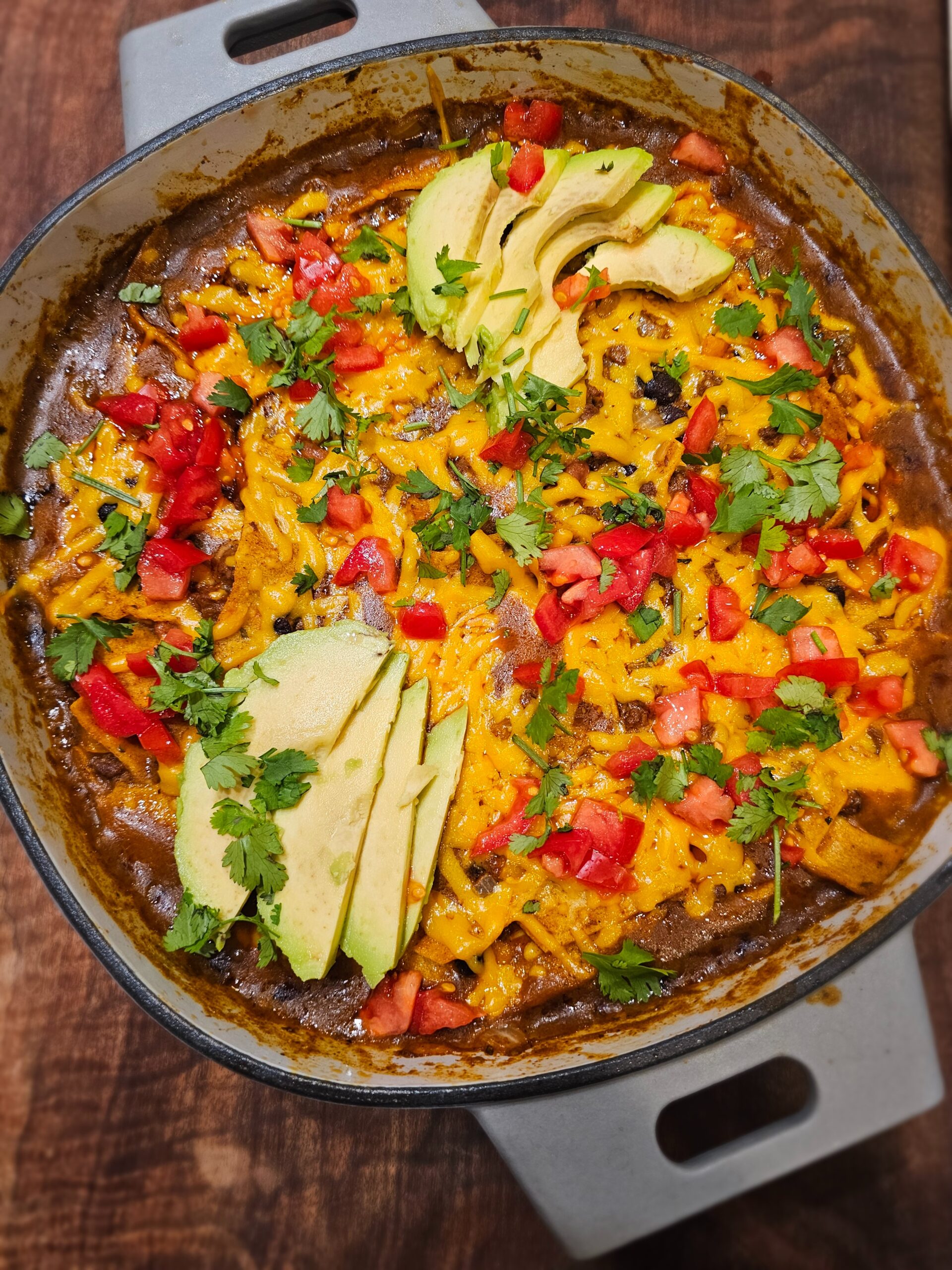 Gluten-Free Enchilada Casserole
