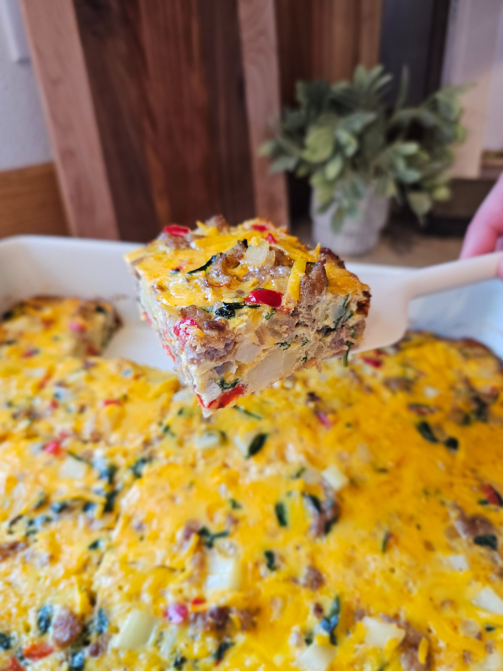 Gluten-Free Breakfast Casserole