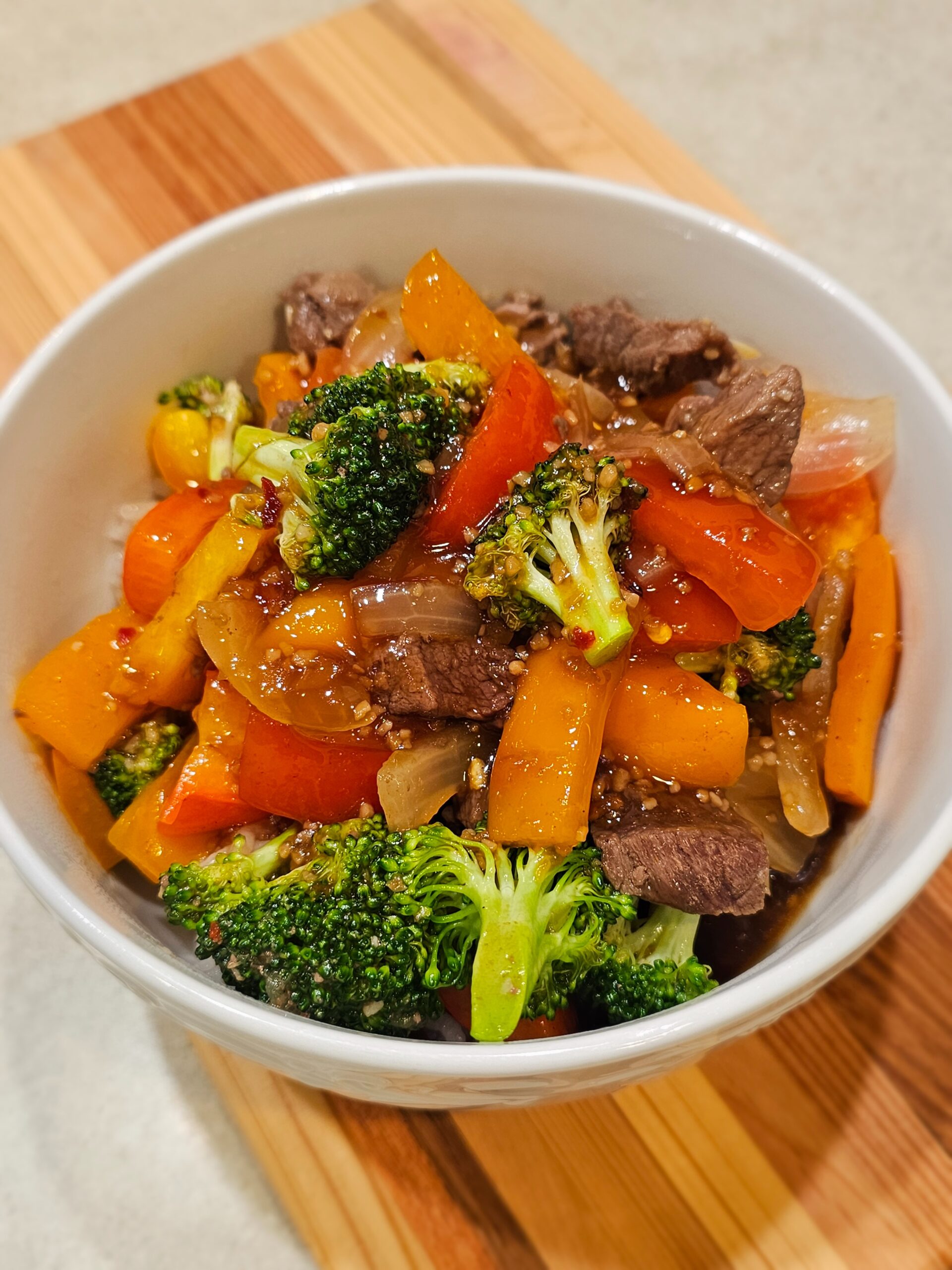 Gluten-Free Crave-able Teriyaki Stir-Fry