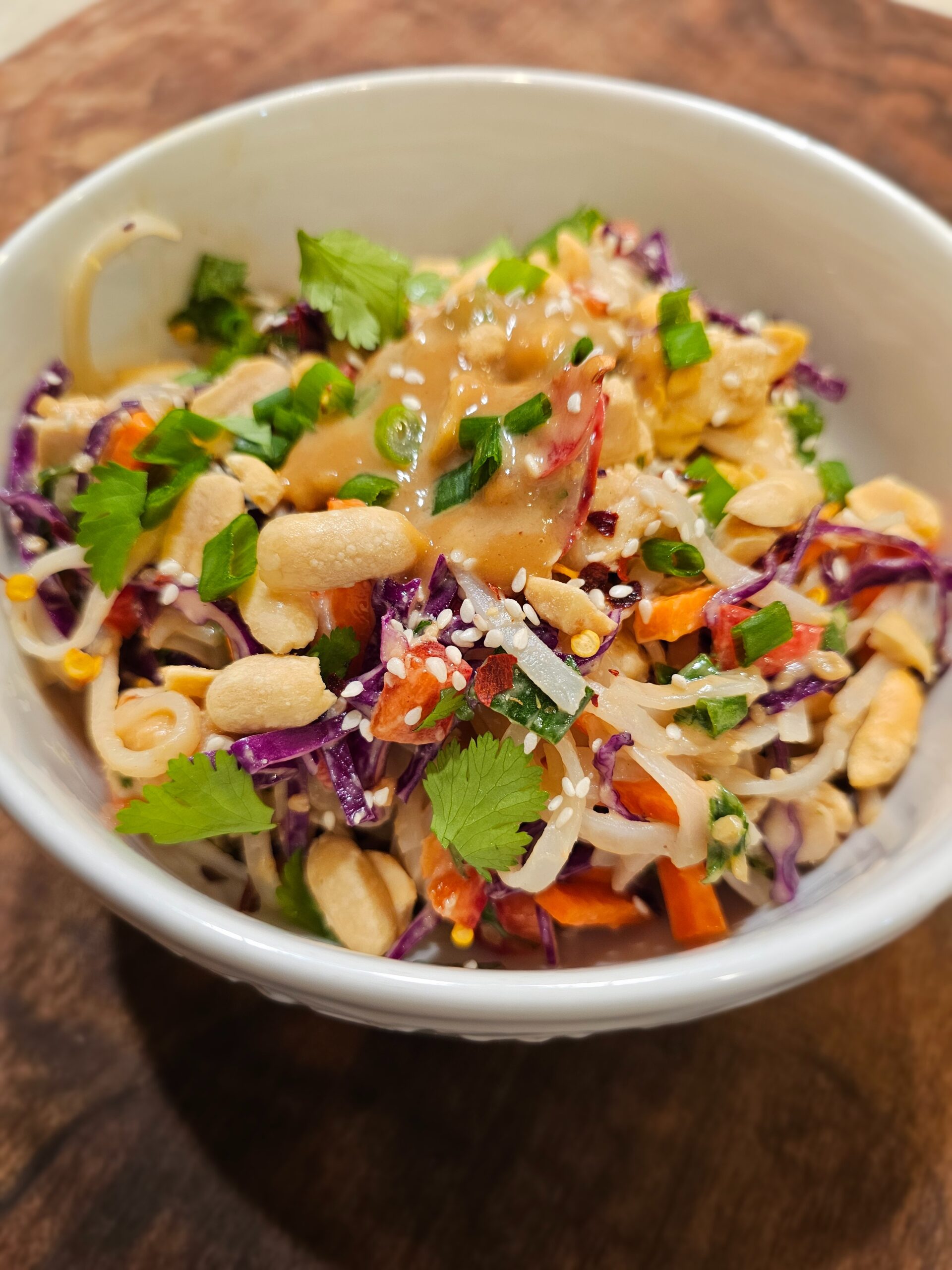 Gluten-Free Thai Noodle Salad