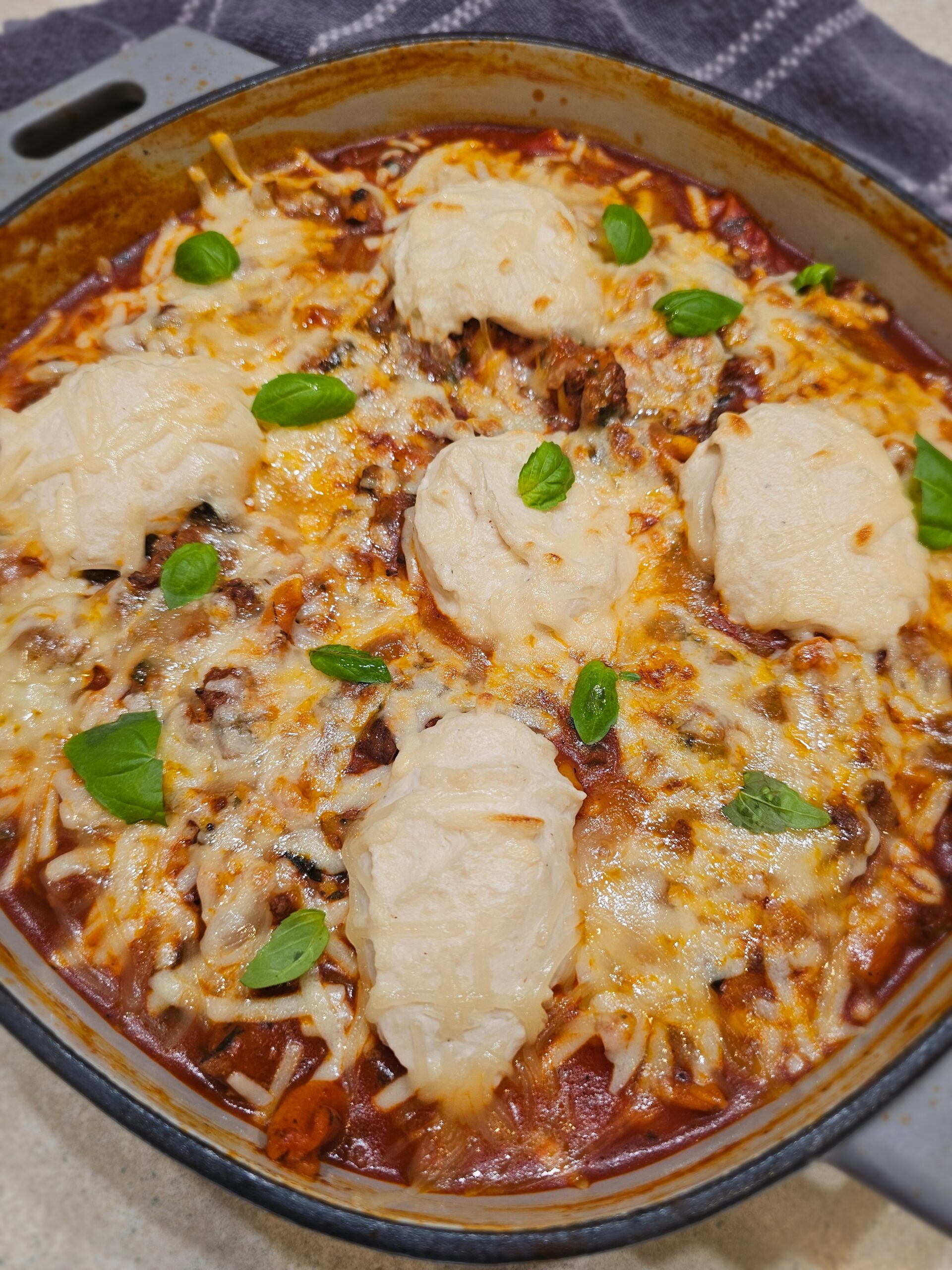 Gluten-Free Lasagna Skillet