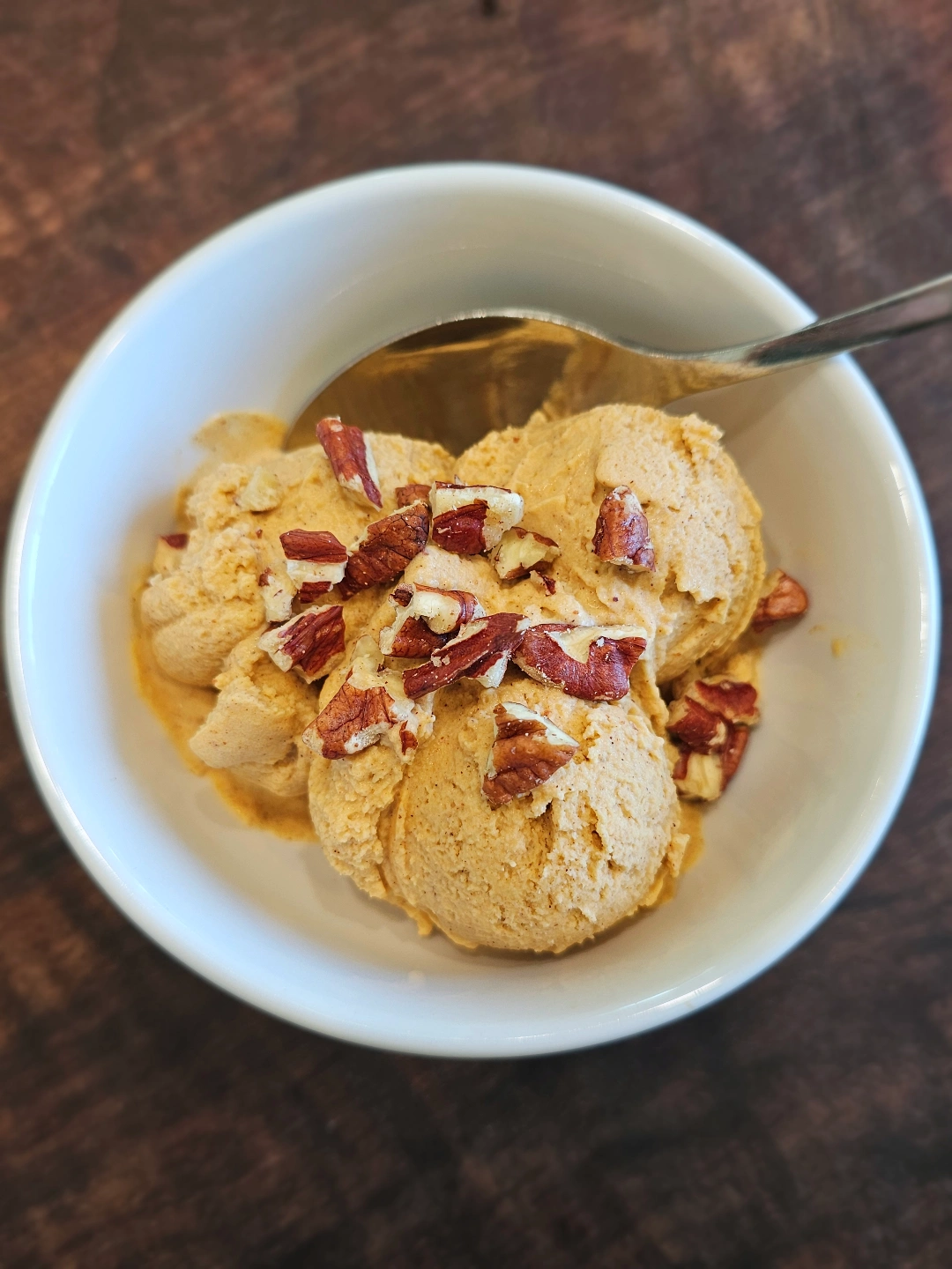 Dairy-Free Pumpkin Spice Ice Cream