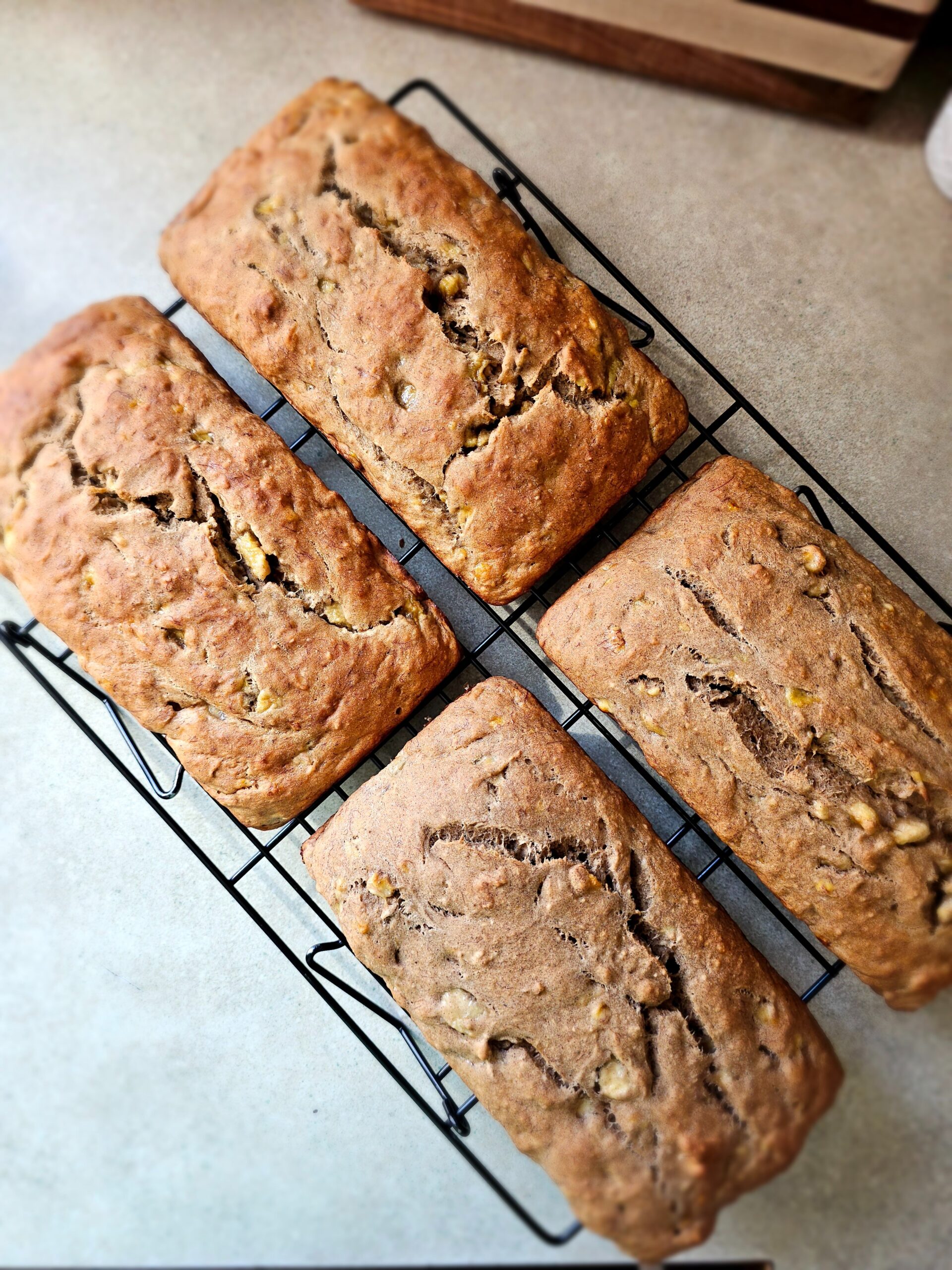 Nikki’s Gluten-Free and Dairy-Free Banana Bread