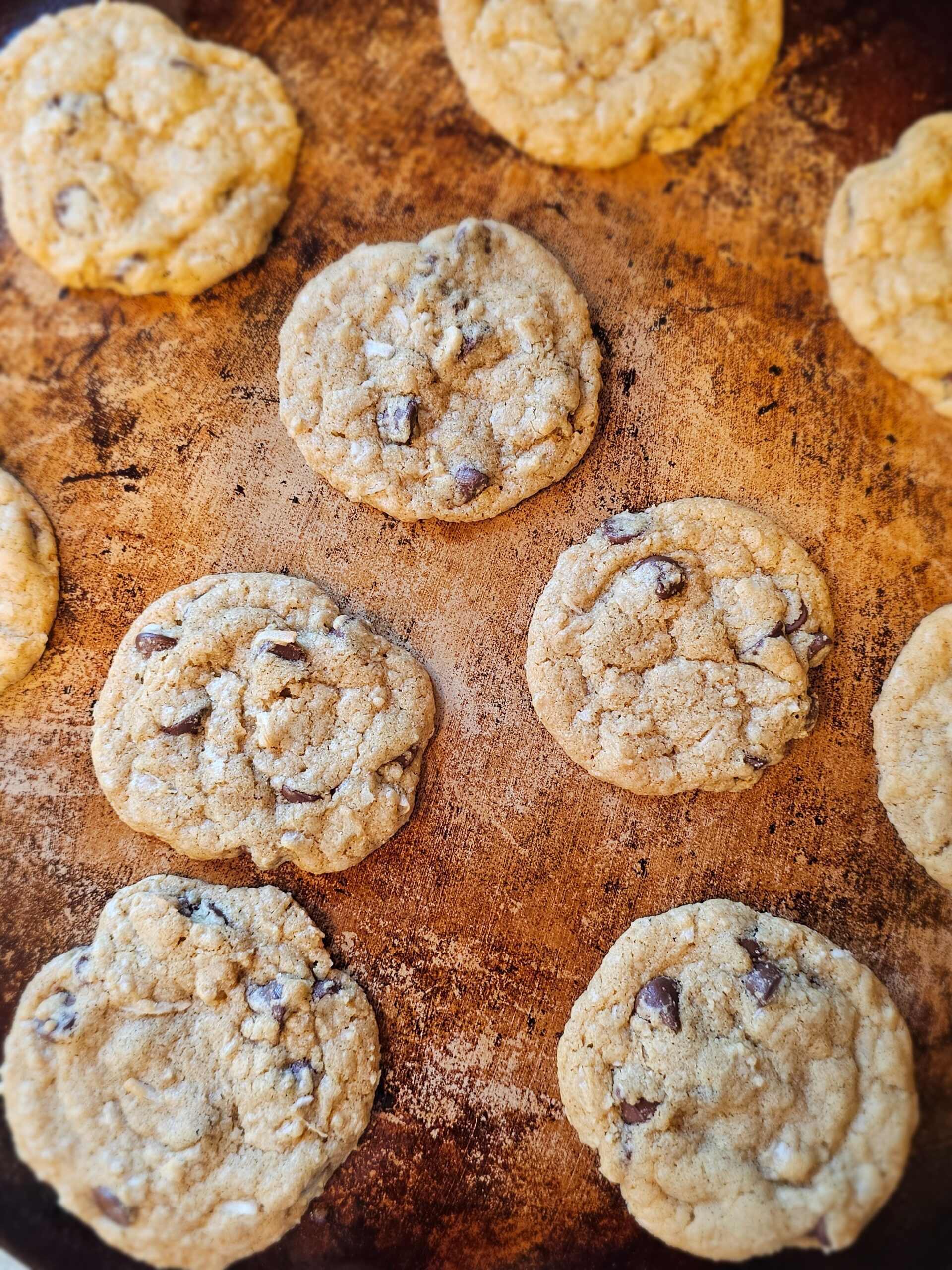 No-Butter Gluten-Free Chocolate Chip Cookies