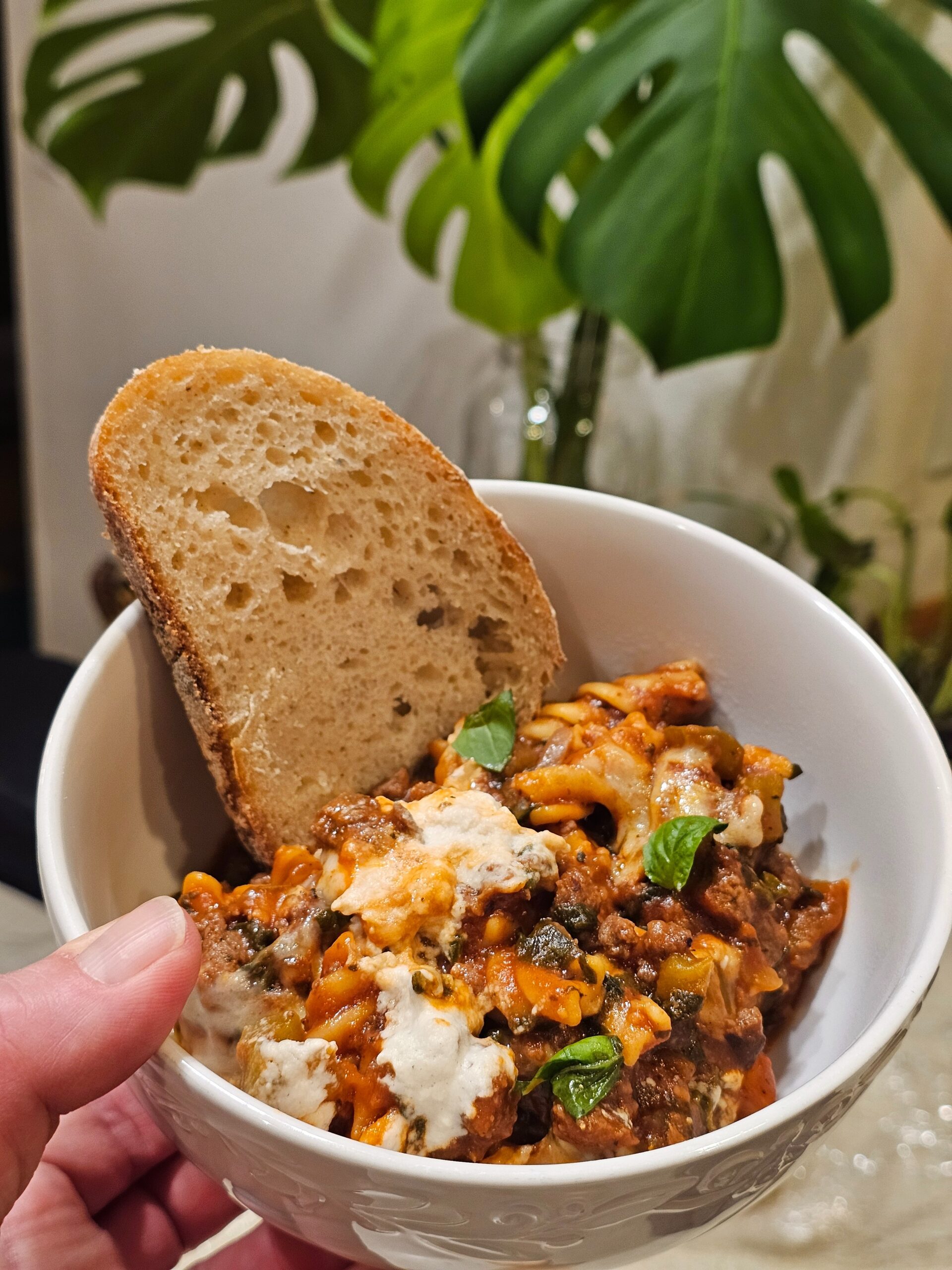 Gluten-Free Lasagna Skillet