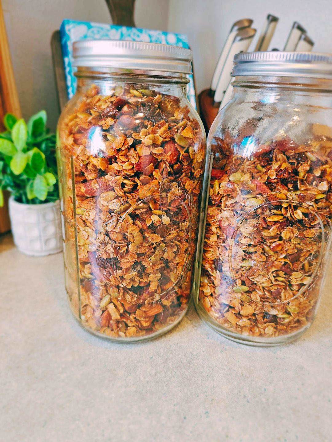 Gluten-Free Homemade Granola