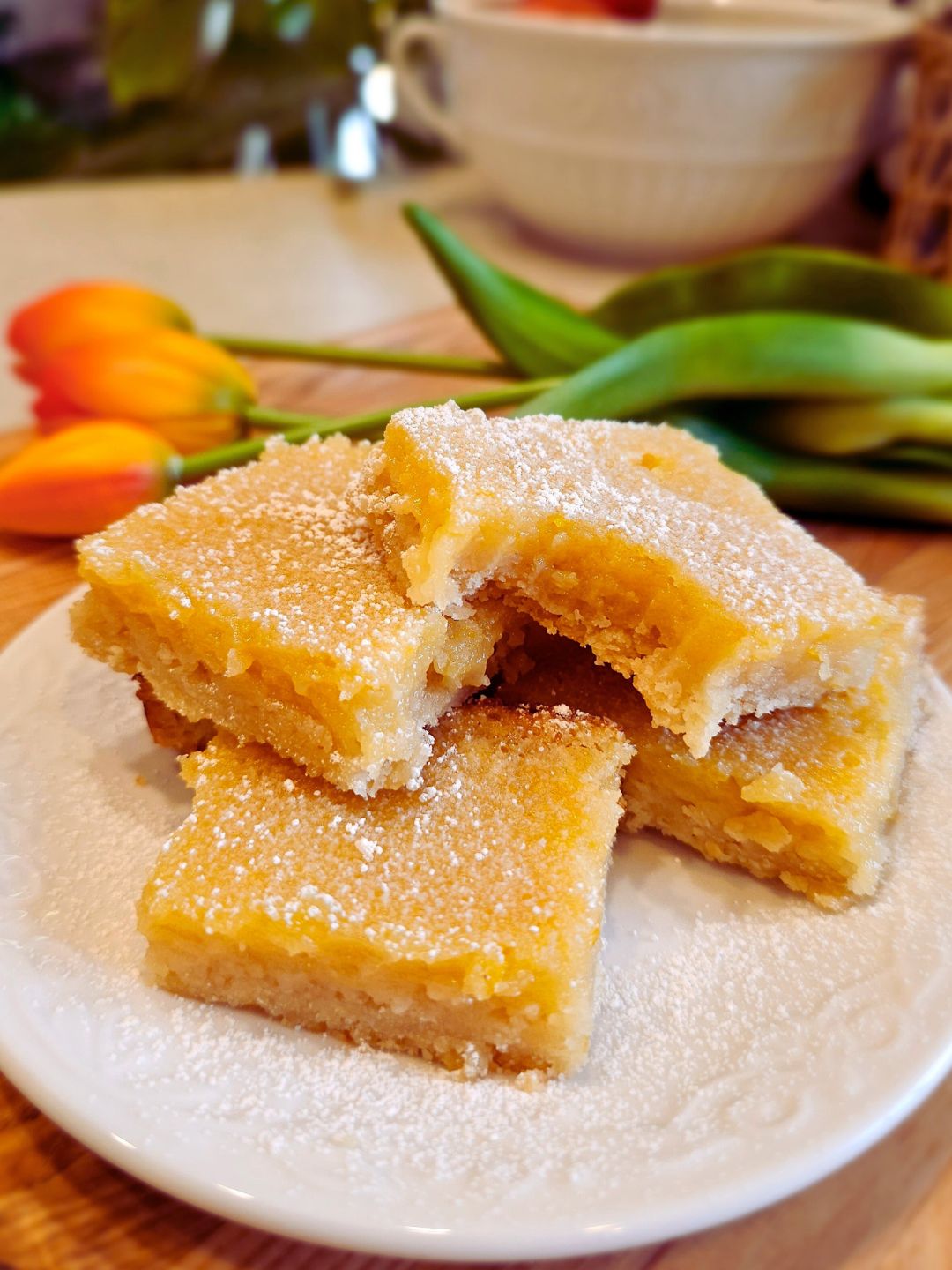 Gluten-Free Citrus Lemon Bars