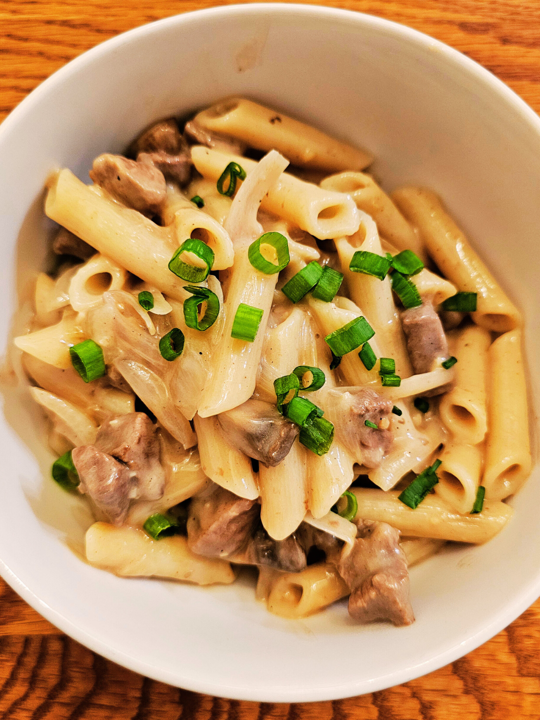 Gluten-Free and Dairy-Free Beef Stroganoff