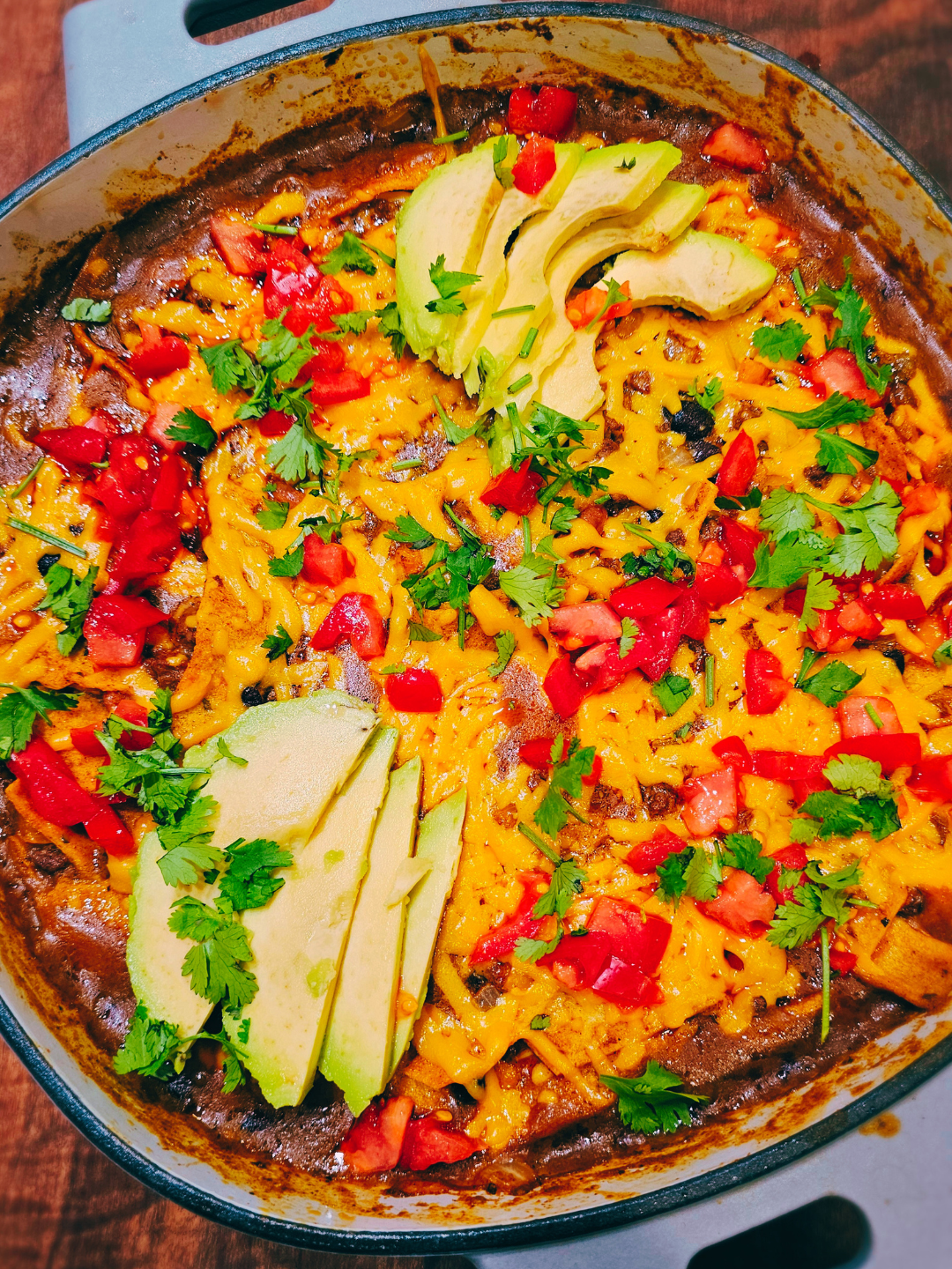 Gluten-Free Enchilada Casserole