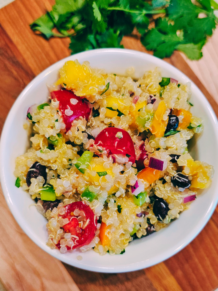 Tropical Quinoa Salad