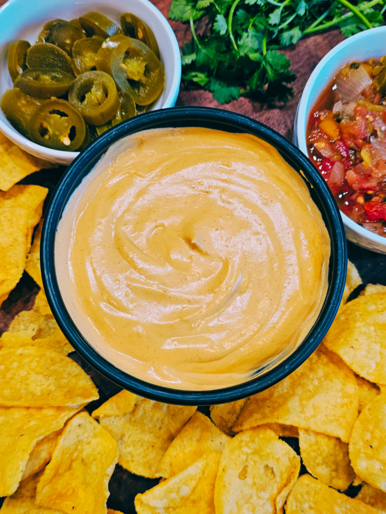 Creamy Dairy-Free Queso Cheese Dip