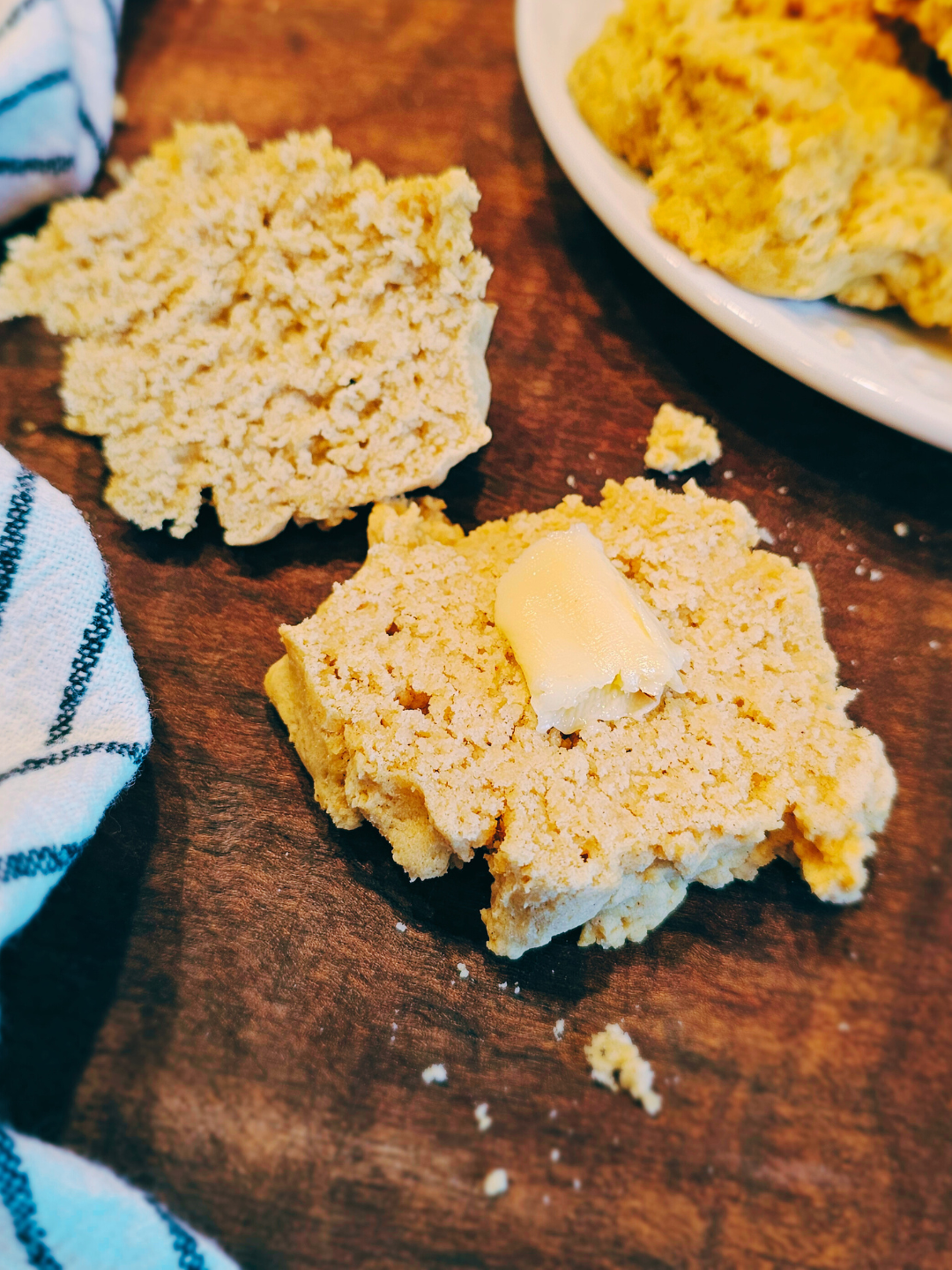 Gluten-Free Sourdough Discard Drop Biscuits