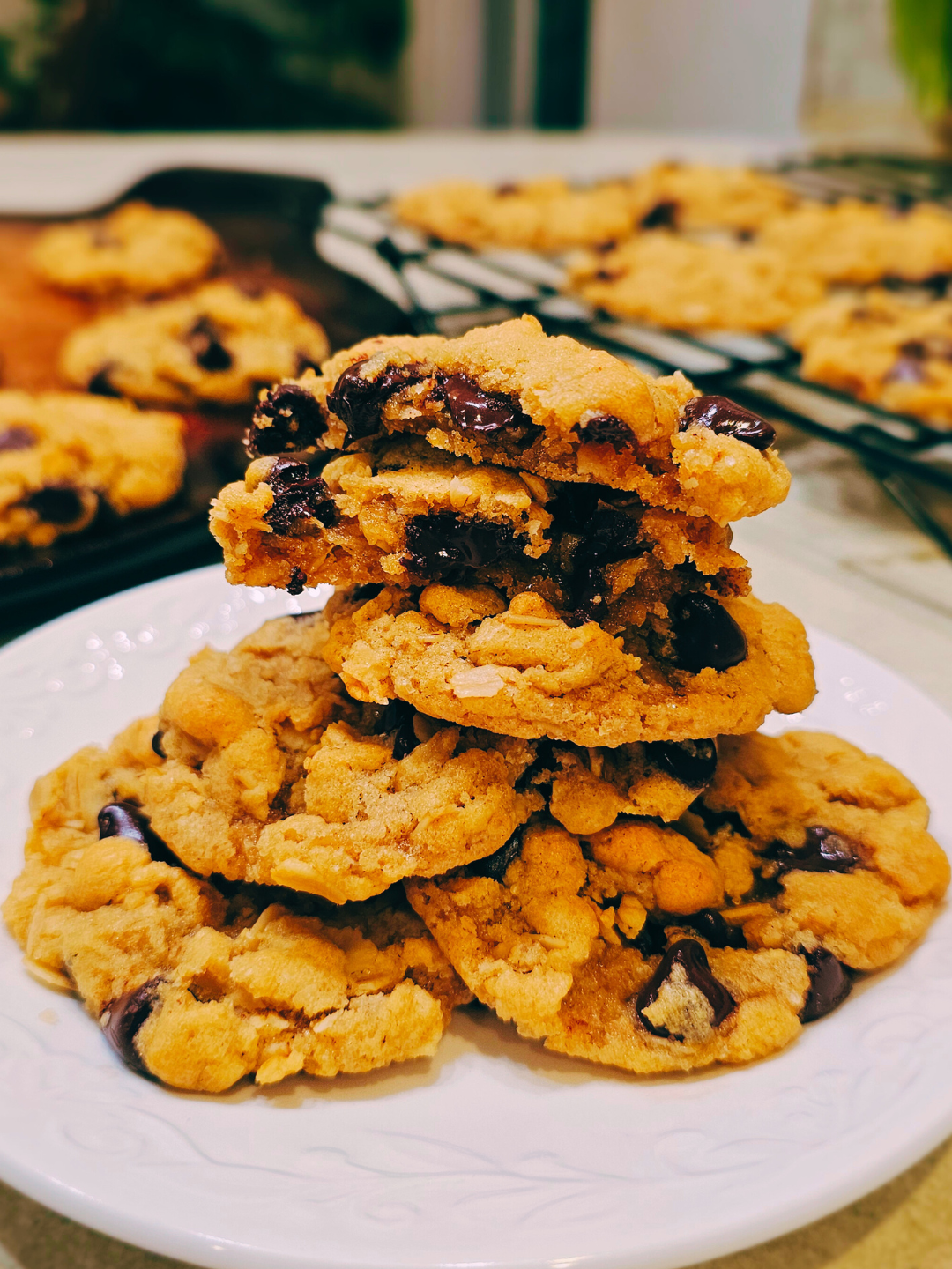 Redhead’s Gluten-Free Chocolate Chip Cookies