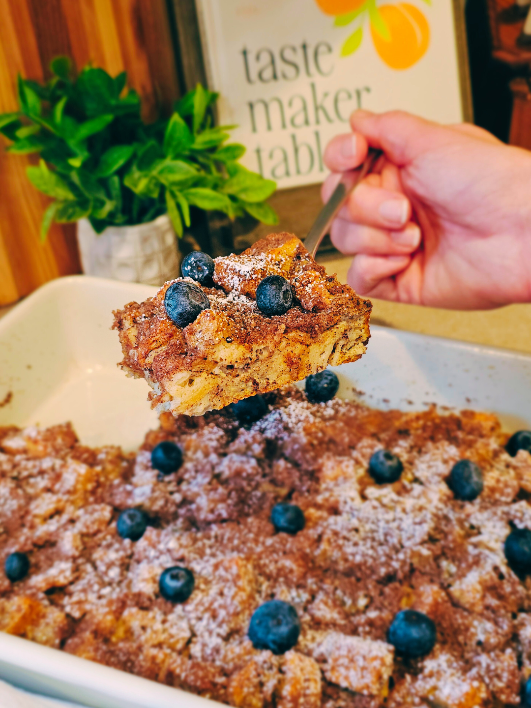 Gluten-Free and Dairy-Free French Toast Casserole