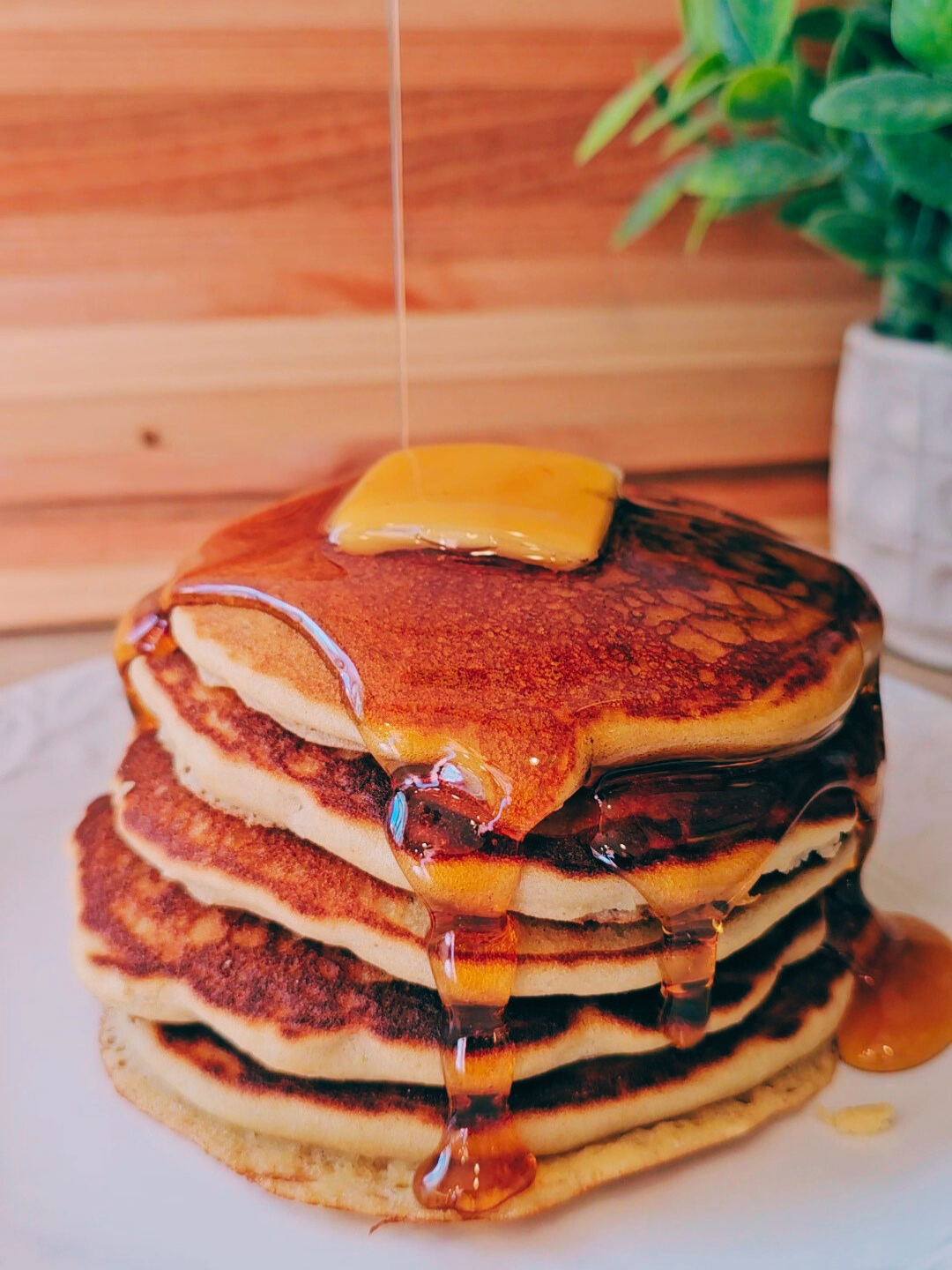 Gluten-Free and Dairy-Free Sourdough Pancakes (Overnight or Same Day)