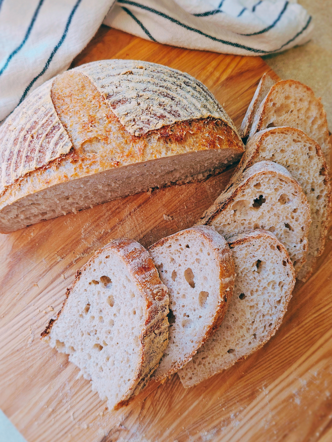 Gluten-Free Sourdough Bread