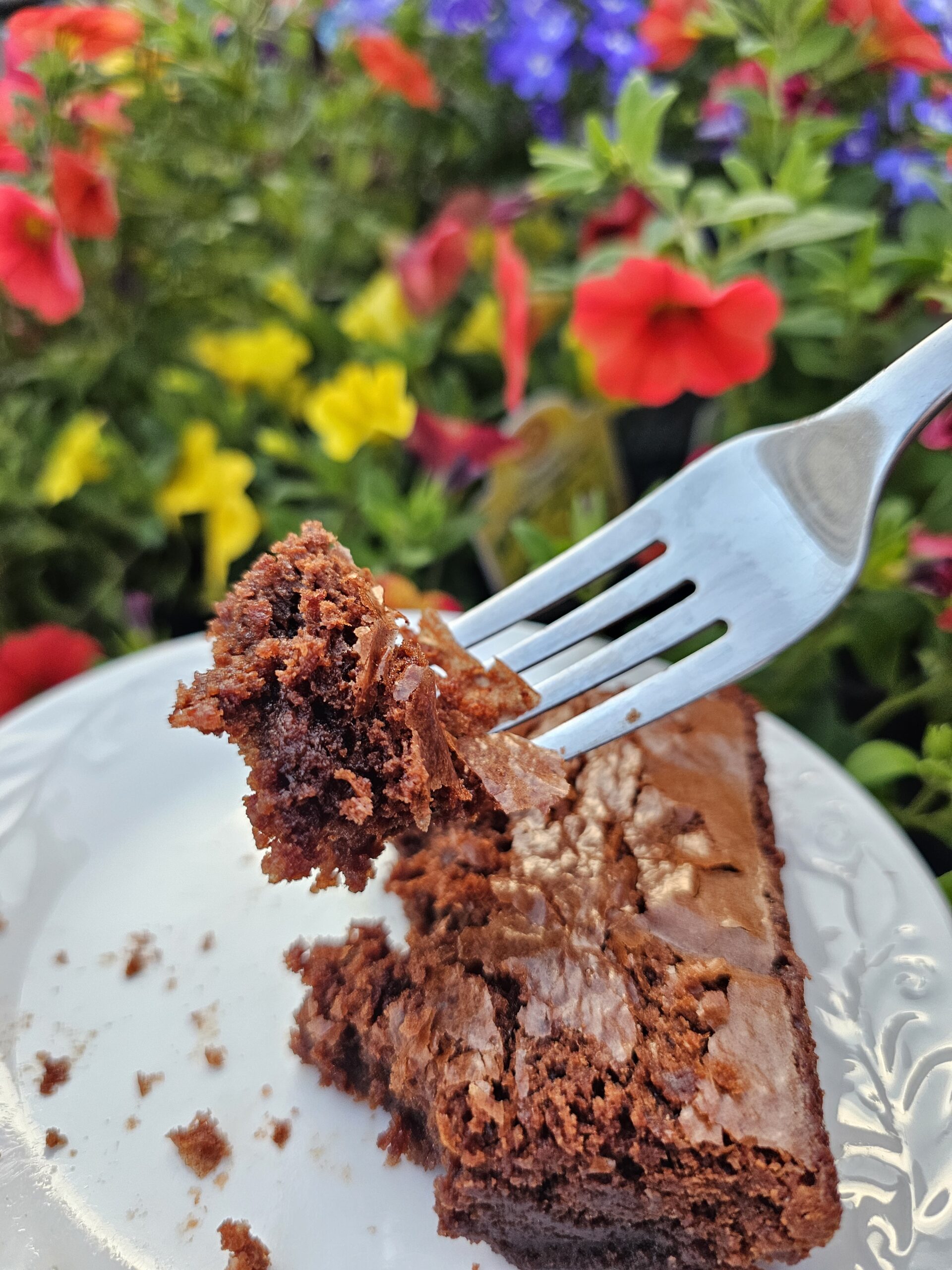 Chewy Fudgy Gluten-Free Brownies