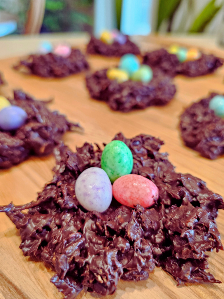 5-Ingredient Easter Nests