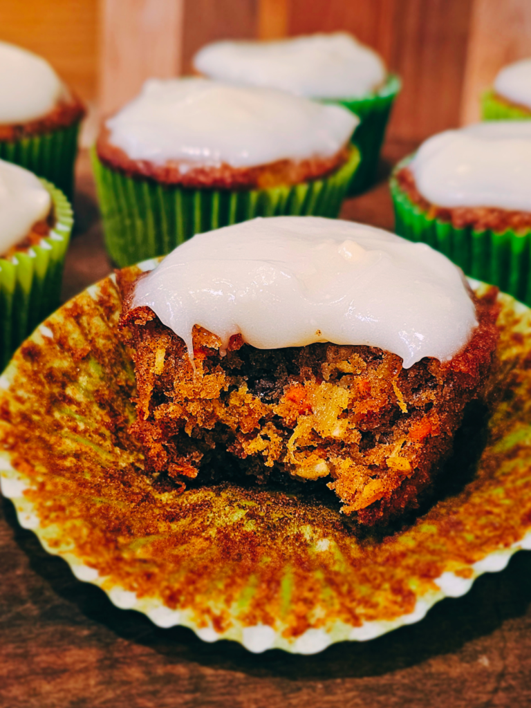 Grandma Jean’s Gluten-Free Carrot Cake