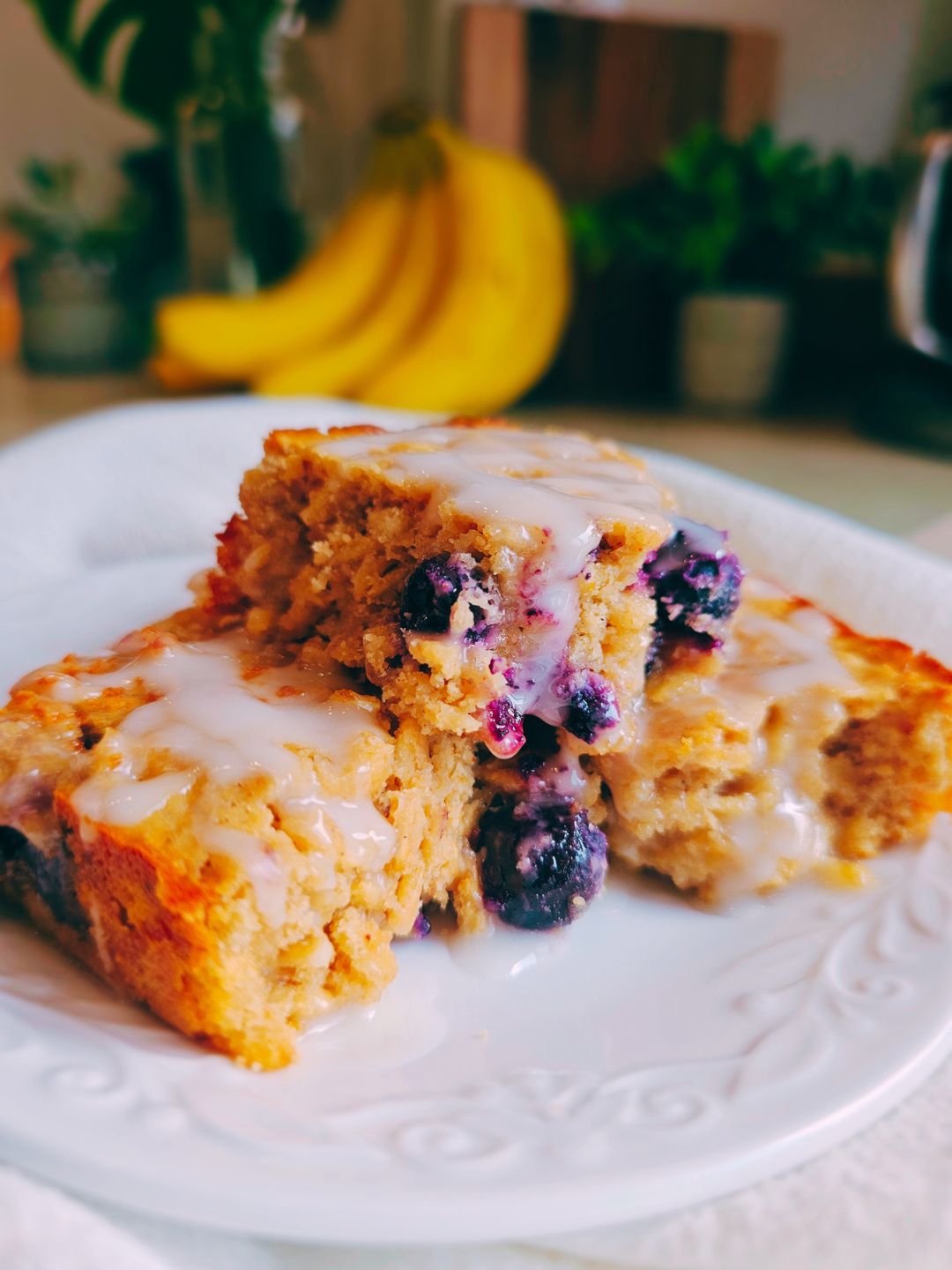 Blueberry Lemon Protein Bars