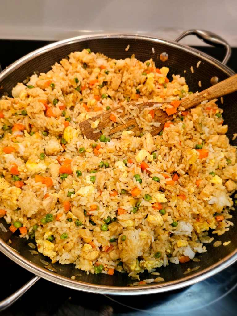 Kori’s Chicken Fried Rice