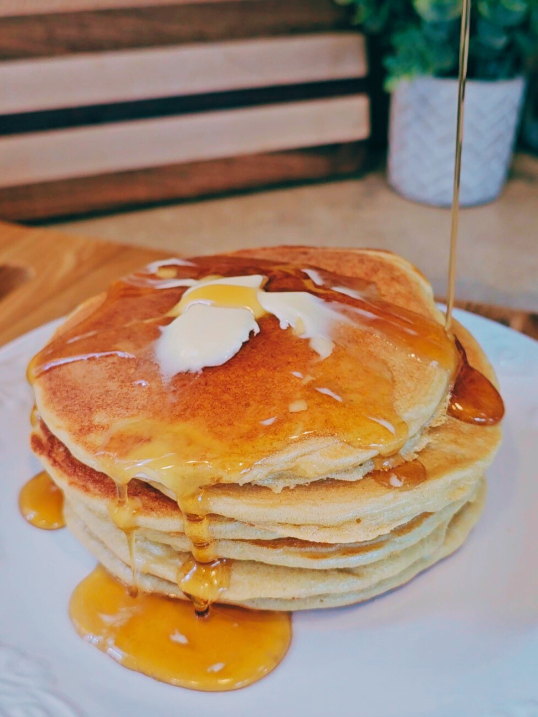 Grandpa’s Fluffy Gluten-Free Pancakes
