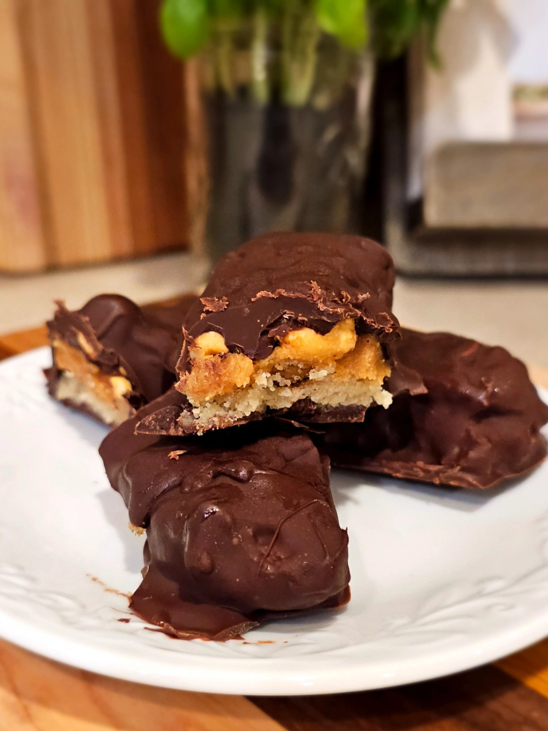 Riley’s Healthy Snickers (Gluten-Free and Dairy-Free)