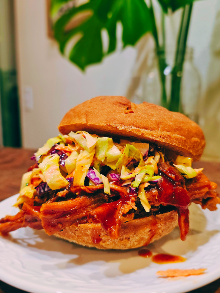 Gluten-Free BBQ Pulled Pork Sandwiches