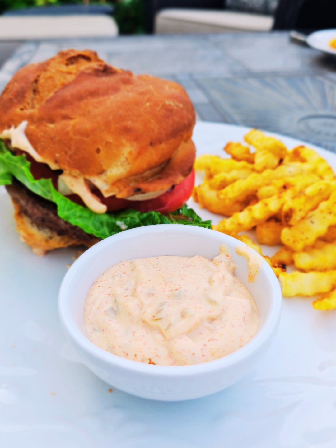 Ultimate Smash Burger Sauce