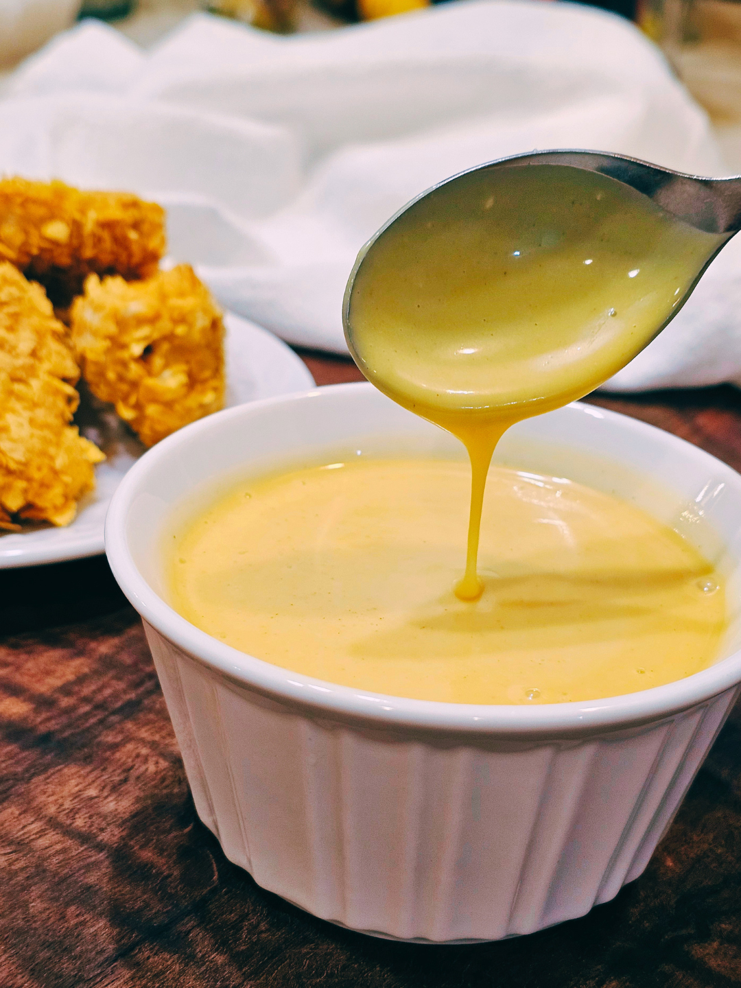 5-Minute Homemade Honey Mustard