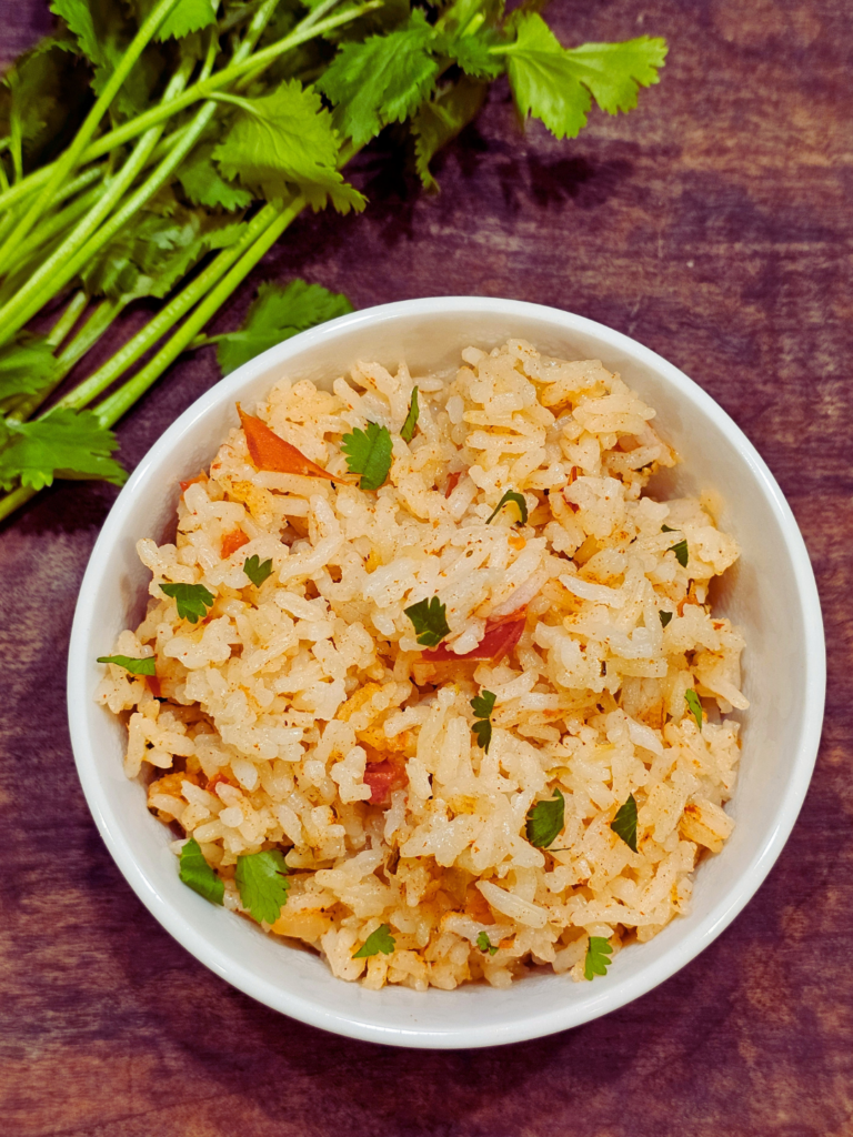 Gluten-Free Mexican Rice