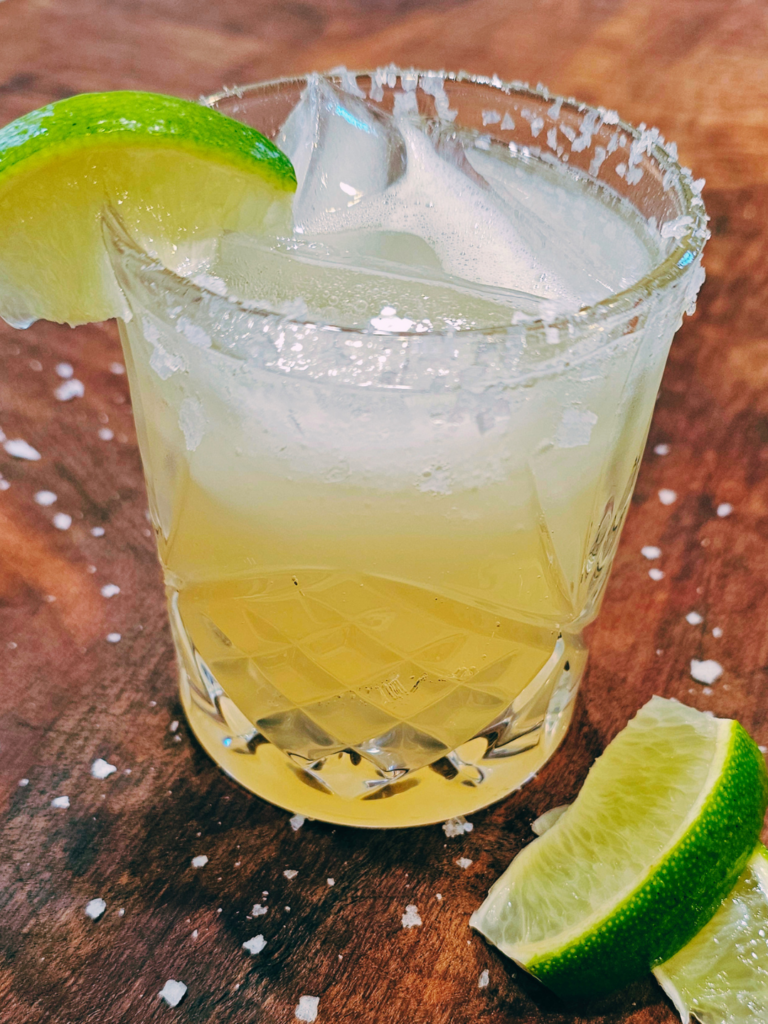 Classic Lime Margarita