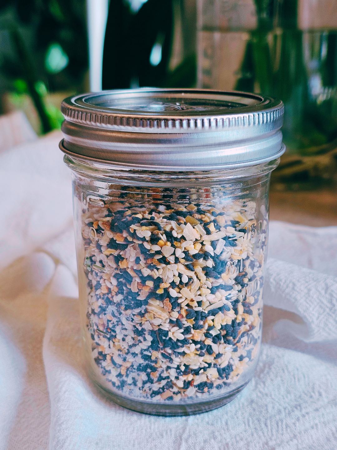 Homemade Everything Bagel Seasoning