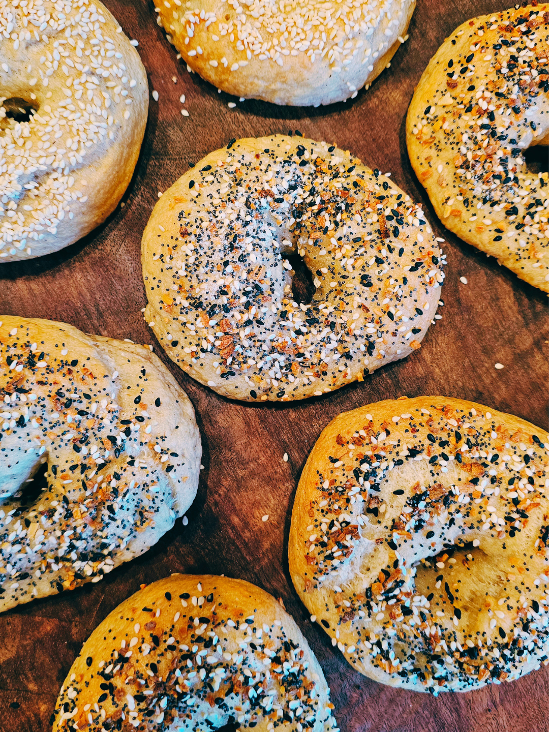 Homemade Gluten-Free Bagels