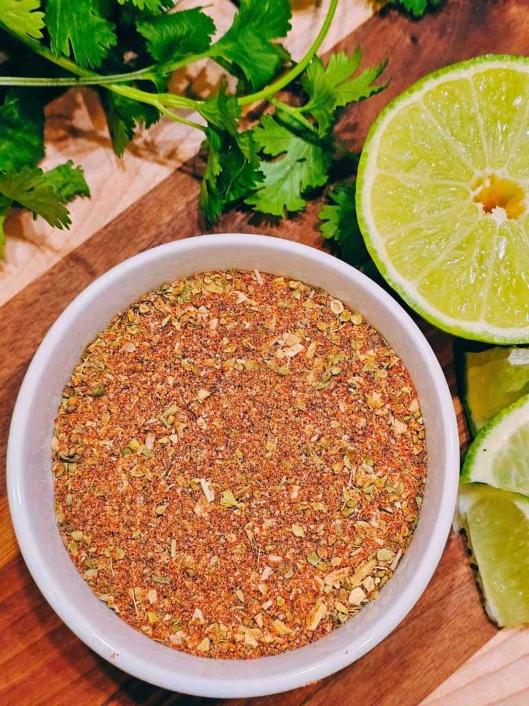 Homemade Taco & Fajita Seasoning
