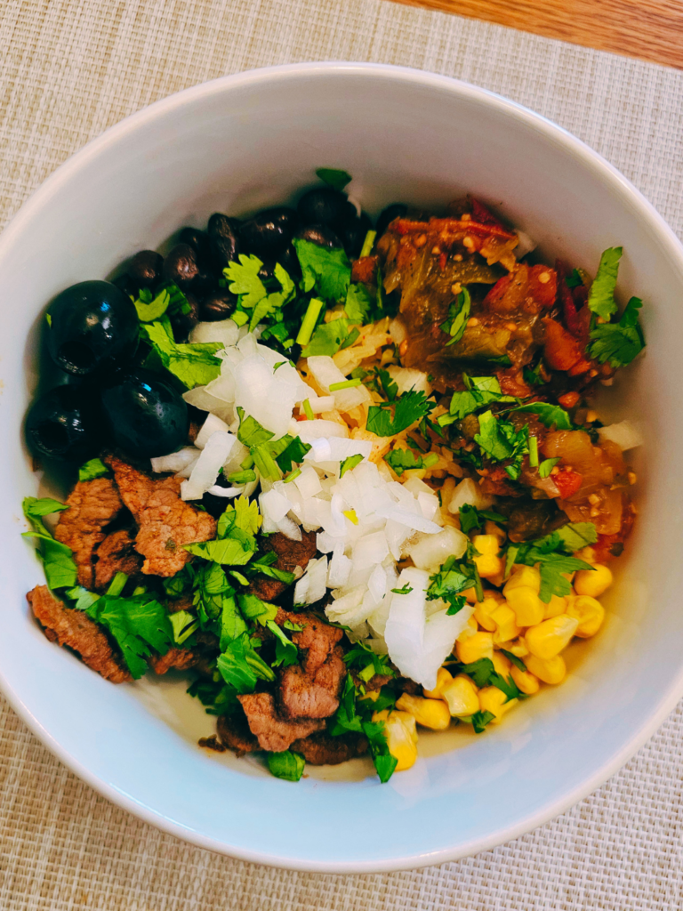 Easy Gluten-Free Burrito Bowls