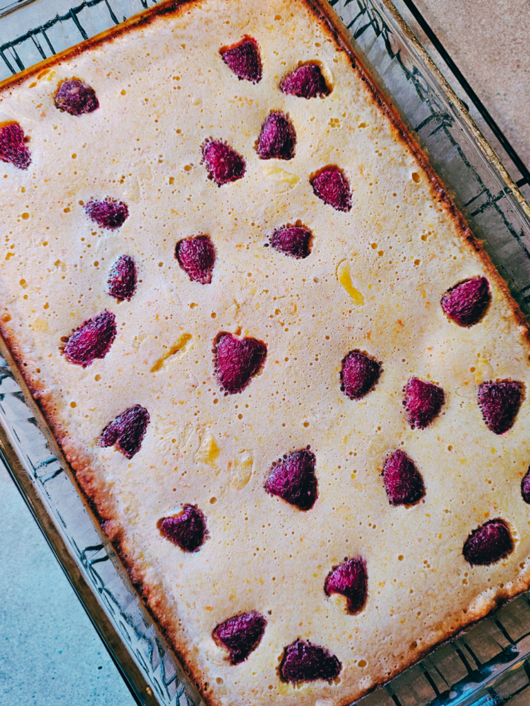 Gluten-Free Raspberry Lemon Bars