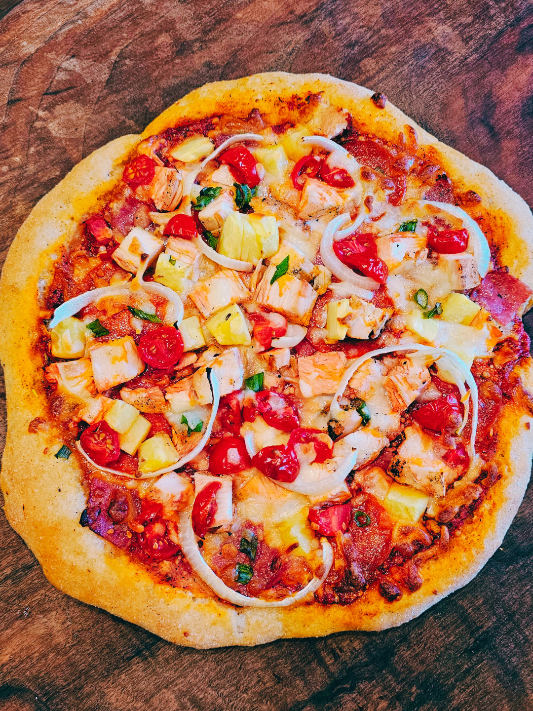 The BEST Gluten-Free Pizza Crust