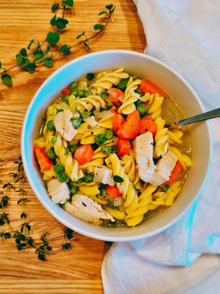 Gluten-Free Chicken Noodle Soup