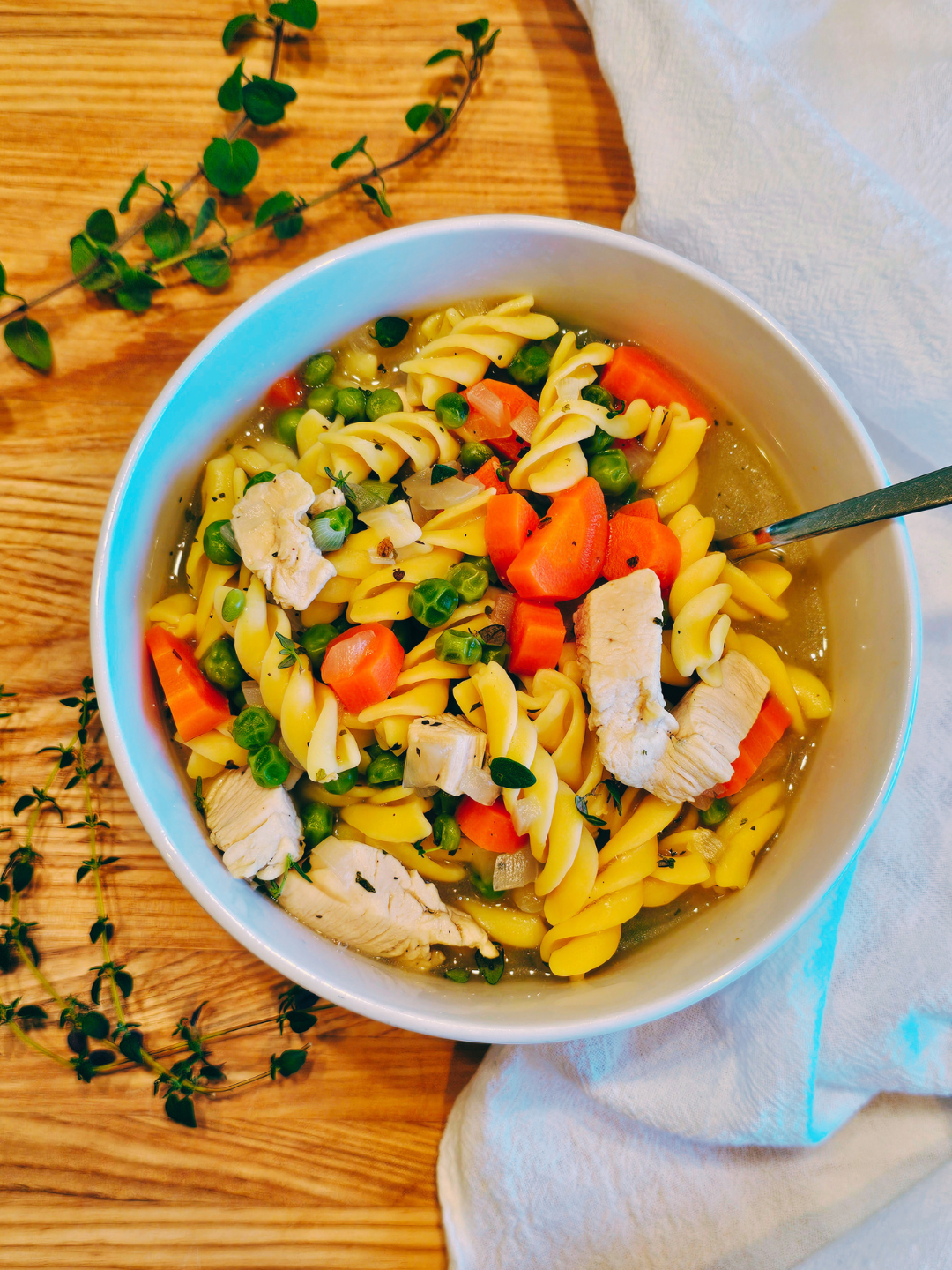 Gluten-Free Chicken Noodle Soup