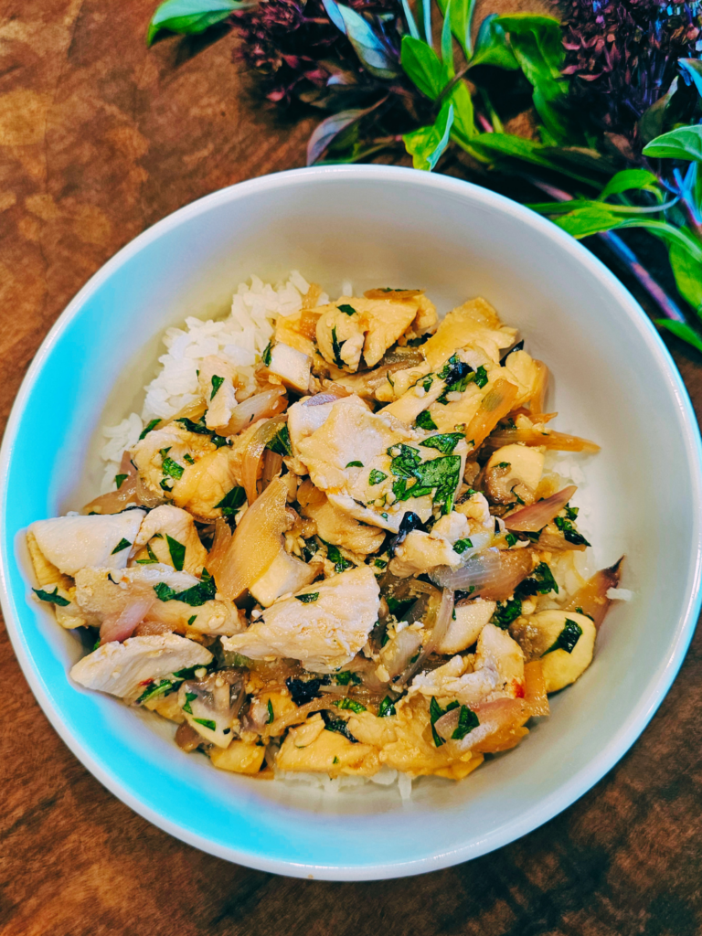 Easy Thai Basil Chicken (Gluten-Free)