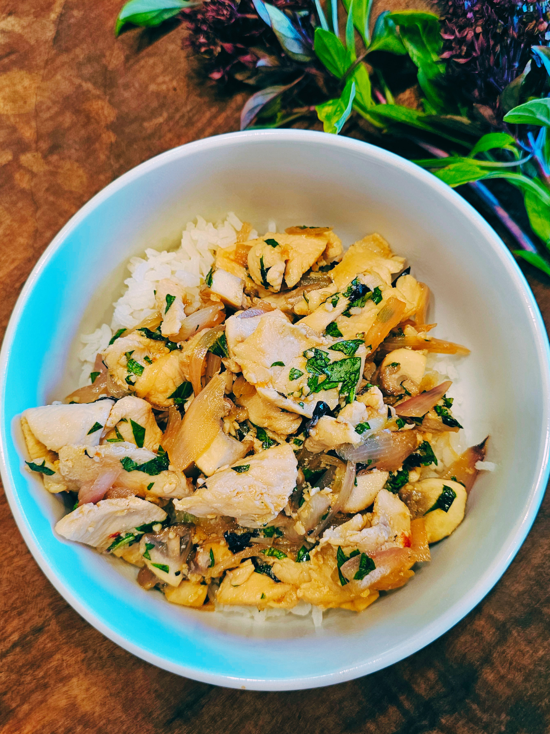 Easy Thai Basil Chicken (Gluten-Free)