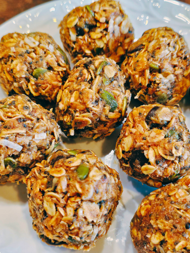 Easy No-Bake Protein Balls