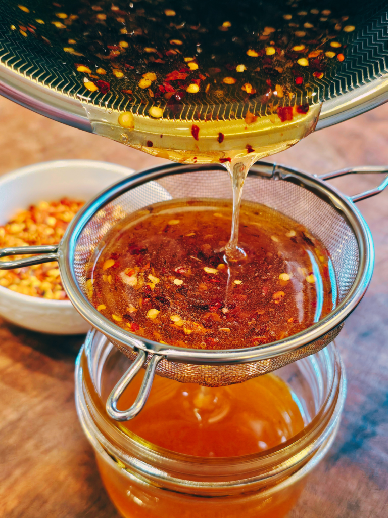 Homemade Hot Honey